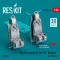 ResKit Models Ejection seats for OV-10 Bronco (2 pcs) for ICM kit (3D Printed) 1:48 (RSU48-0366)