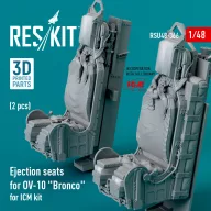   ResKit Models Ejection seats for OV-10 Bronco (2 pcs) for ICM kit (3D Printed) 1:48 (RSU48-0366)