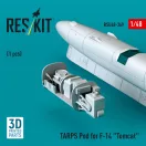 ResKit Models TARPS pod for F-14 Tomcat (1 pcs) (3D printed) 1:48 (RSU48-0369)