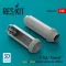 ResKit Models F-14A Tomcat open & close exhaust nozzles for GWH kit (3D Printed) 1:48 (RSU48-0372)