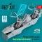 ResKit Models Mirage 2000N cockpit (Basic edition with 3D decals) for Kinetic kit (3D Printed) 1:48 (RSU48-0375)