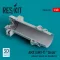 ResKit Models AMX (AMX-T) Ghibli exhaust nozzle for Kinetic kit (3D Printed) 1:48 (RSU48-0383)