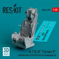   ResKit Models A-7 (E,D) Corsair II ejection seat SJU-8/A late for Hasegawa kit (3D Printed) 1:48 (RSU48-0395)