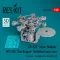 ResKit Models CH-53E Super Stallion, MH-53E Sea dragon unfolded main rotor (7 blades - 3 engines) for Academy kit (3D printed) 1:48 (RSU48-0400)