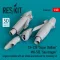 ResKit Models CH-53E Super Stallion, MH-53E Sea dragon engine nacelles with air intake and exhaust for Academy kit (3D printed) 1:48 (RSU48-0401)