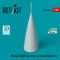 ResKit Models Mirage 2000B nose cone for Kinetic/Italeri kit (3D Printed) 1:48 (RSU48-0408)