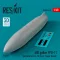 ResKit Models 480 gallon FPU-11 fuel tank for F/A-18 (E,F,G) Super Hornet (1 pcs) (3D Printed) 1:48 (RSU48-0410)