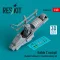 ResKit Models Rafale C cockpit (Detailed edition) for Revell/Academy kit (3D printed) 1:48 (RSU48-0420)