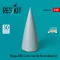 ResKit Models Mirage 2000-5 nose cone for Kinetic/Italeri kit (3D Printed) 1:48 (RSU48-0430)