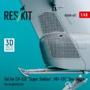 ResKit Models Tail for CH-53E Super Stallion, MH-53E Sea dragon for Academy kit (3D printed) 1:48 (RSU48-0431)