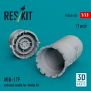 ResKit Models MiG-17F exhaust nozzle for Ammo kit (3D Printed) 1:48 (RSU48-0433)