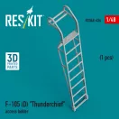 ResKit Models F-105D Thunderchief access ladder (1 pcs) (3D Printed) 1:48 (RSU48-0434)