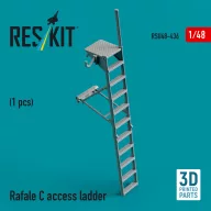   ResKit Models Rafale C access ladder (3D Printed) 1:48 (RSU48-0436)