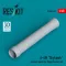 ResKit Models A-4M Skyhawk exhaust nozzle for Magic Factory kit (3D Printed) 1:48 (RSU48-0443)
