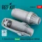 ResKit Models F-15 Eagle/Strike Eagle (A,B,C,D,E early,J) F100-PW-220 closed exhaust nozzles for GWH kit (3D Printed) 1:48 (RSU48-0451)