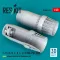 ResKit Models F-15 (A, B, C, D, E, J) (F100-PW-220) open exhaust nozzles for Hasegawa kit (3D Printed) 1:48 (RSU48-0452)