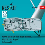   ResKit Models Folded tail for CH-53E Super Stallion, MH-53E Sea dragon for Academy kit (3D printed) 1:48 (RSU48-0454)