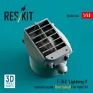 ResKit Models F-35B Lightning II exhaust nozzle (Short takeoff) for Italeri kit (3D printed) 1:48 (RSU48-0456)