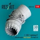 ResKit Models F-35B Lightning II exhaust nozzle (Short takeoff) for Italeri kit (3D printed) 1:48 (RSU48-0456)