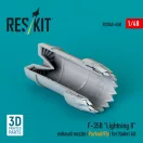 ResKit Models F-35B Lightning II exhaust nozzle (Parked/Fly) for Italeri kit (3D printed) 1:48 (RSU48-0458)