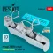 ResKit Models Mirage 2000N cockpit (Detailed edition) for Kinetic kit (3D Printed) 1:48 (RSU48-0460)