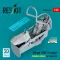 ResKit Models Mirage-2000-5 cockpit (Detailed edition) for Kinetic kit (3D Printed) 1:48 (RSU48-0465)