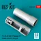 ResKit Models F-4 (E, J, F, G, S) Phantom II exhaust nozzles for Meng kit (3D Printed) 1:48 (RSU48-0469)