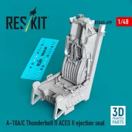   ResKit Models A-10A/C Thunderbolt II ACES II ejection seat (3D Printed) 1:48 (RSU48-0499)