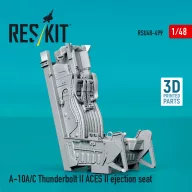   ResKit Models A-10A/C Thunderbolt II ACES II ejection seat (3D Printed) 1:48 (RSU48-0499)