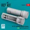 ResKit Models RA-5C Vigilante exhaust nozzles early type for Trumpeter kit (3D Printed) 1:48 (RSU48-0509)