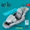 ResKit Models F-35C Lightning II cockpit (Detailed edition) for Tamiya kit (3D Printed) 1:48 (RSU48-0515)