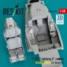 ResKit Models F-35C Lightning II cockpit (Detailed edition) for Tamiya kit (3D Printed) 1:48 (RSU48-0515)