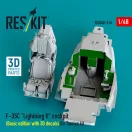 ResKit Models F-35C Lightning II cockpit (Basic edition with 3D decals) for Tamiya kit (3D Printed) 1:48 (RSU48-0516)