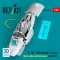 ResKit Models A-10C Thunderbolt II cockpit (Basic edition with 3D decals) for GWH kit (3D Printed) 1:48 (RSU48-0538)