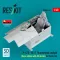 ResKit Models P-47D-10/11 Thunderbolt cockpit (Basic edition with 3D decals) for MiniArt kit (3D Printed) 1:48 (RSU48-0547)