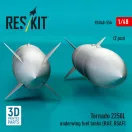 ResKit Models Tornado 2250L underwing fuel tanks (RAF, RSAF) (2 pcs) (3D Printed) 1:48 (RSU48-0554)