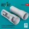 ResKit Models F-4 (B, C, D, N) Phantom II exhaust nozzles for Hasegawa kit (3D Printed) 1:48 (RSU48-0562)