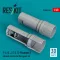 ResKit Models F-4 (E, J, F, G, S) Phantom II exhaust nozzles for Hasegawa kit (3D Printed) 1:48 (RSU48-0563)