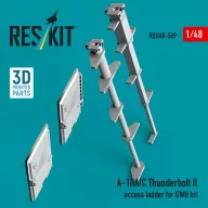   ResKit Models A-10A/C Thunderbolt II access ladder for GWH kit (3D Printed) 1:48 (RSU48-0569)