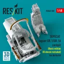 ResKit Models SEPECAT Jaguar GR.1/GR.1A cockpit (Basic edition 3D decals included) (3D Printed) for Airfix 1:48 (RSU48-0580)
