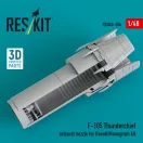 ResKit Models F-105 Thunderchief exhaust nozzle for Revell/Monogram kit (3D Printed) 1:48 (RSU48-0584)