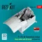 ResKit Models P-47D-30 Thunderbolt cockpit (Basic edition with 3D decals) for MiniArt kit (3D Printed) 1:48 (RSU48-0588)