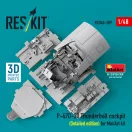ResKit Models P-47D-30 Thunderbolt cockpit (Detailed edition) for MiniArt kit (3D Printed) 1:48 (RSU48-0589)