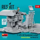 ResKit Models P-47D-30 Thunderbolt cockpit (Detailed edition) for MiniArt kit (3D Printed) 1:48 (RSU48-0589)
