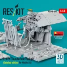 ResKit Models P-47N Thunderbolt cockpit (Detailed edition) for MiniArt kit (3D Printed) 1:48 (RSU48-0593)