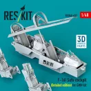 ResKit Models F-16I Sufa cockpit (Detailed edition) (3D Printed) for Great Wall Hobby 1:48 (RSU48-0637)