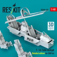   ResKit Models F-16I Sufa cockpit (Detailed edition) (3D Printed) for Great Wall Hobby 1:48 (RSU48-0637)