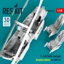 ResKit Models F-16I Sufa cockpit (Detailed edition) (3D Printed) for Great Wall Hobby 1:48 (RSU48-0637)