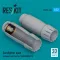 ResKit Models Eurofighter open exhaust nozzles for Hasegawa kit (3D Printed) 1:72 (RSU72-0106)