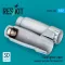 ResKit Models Eurofighter open exhaust nozzles for Revell kit (3D Printed) 1:72 (RSU72-0108)
